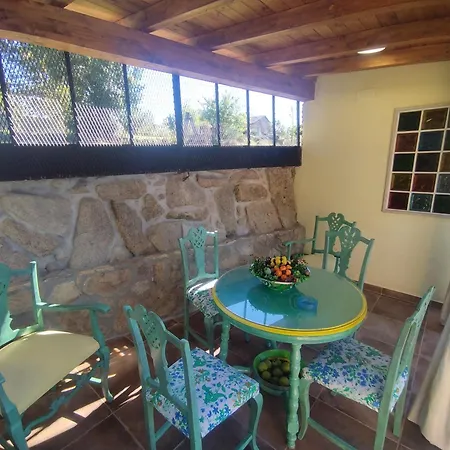 بيت ضيافة Casa Da Vieira أورينس