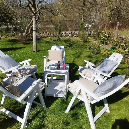 بيت ضيافة Casa Da Vieira أورينس