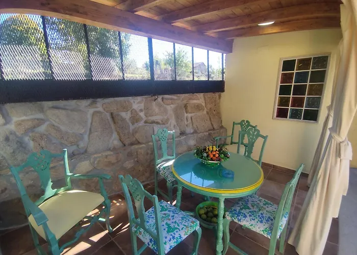 Pensionat Casa Da Vieira Ourense