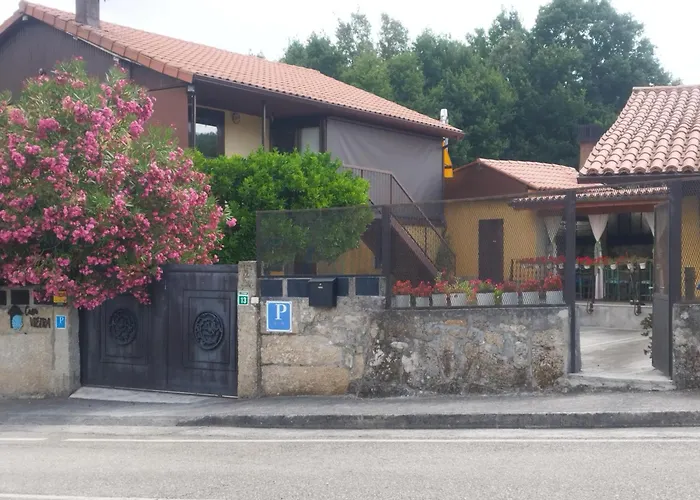 Pensionat Casa Da Vieira Ourense